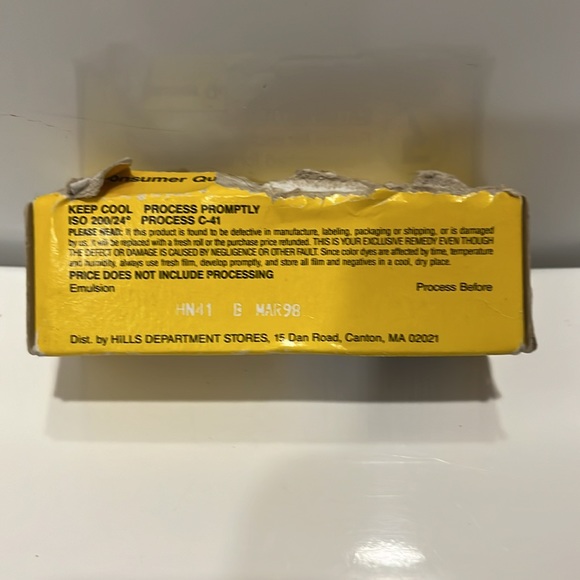 Hills 110 Film - Color Print 24 exp - Picture 4 of 6